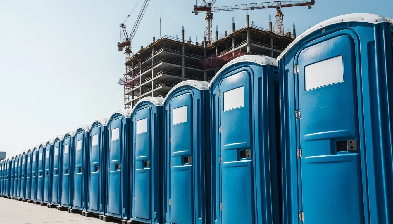 Porta potty rental in Edgewater